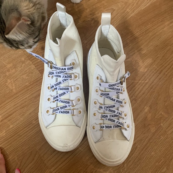 Authentic white Dior sneakers size 38 - Picture 6 of 6